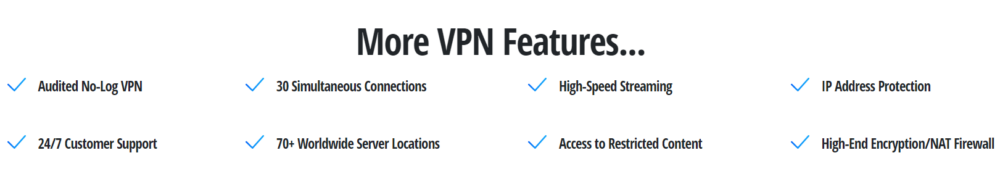 Vypervpn Features