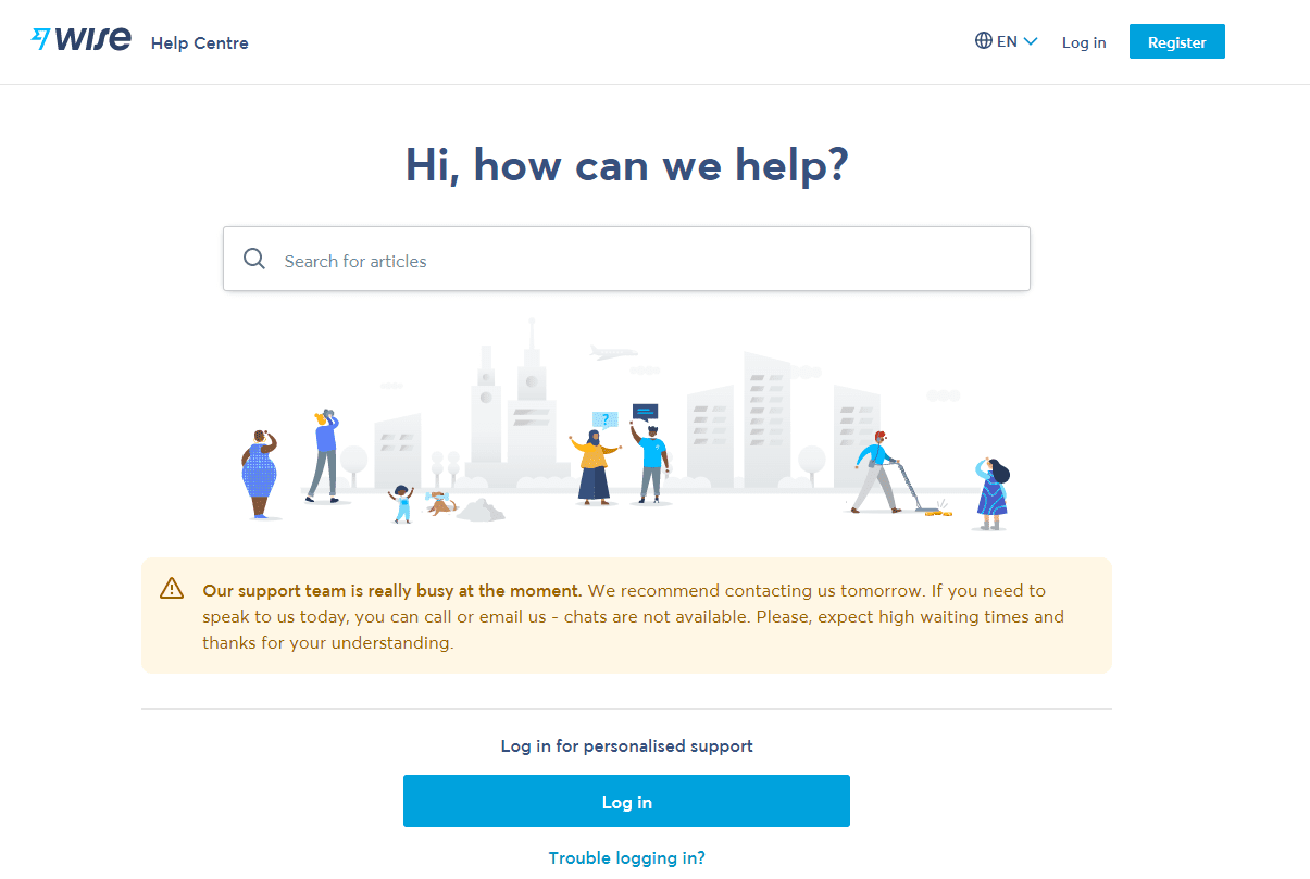 Wise Customer Service - Wise vs Revolut