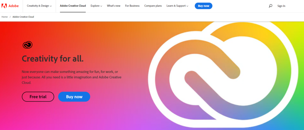 Adobe Creative Cloud Discount