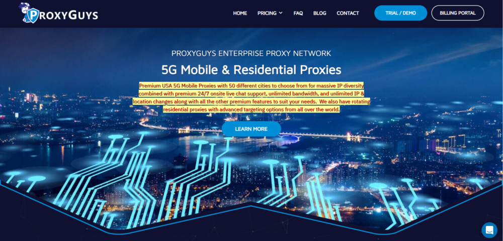 ProxyGuys Review