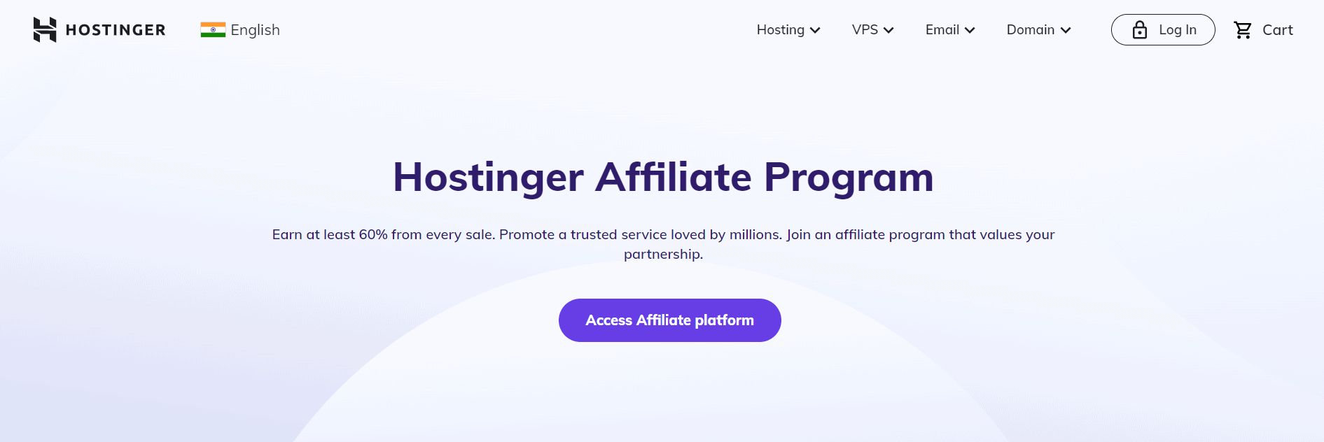 Hostinger Affiliate Program