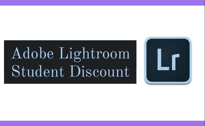 Adobe Lightroom Student Discount