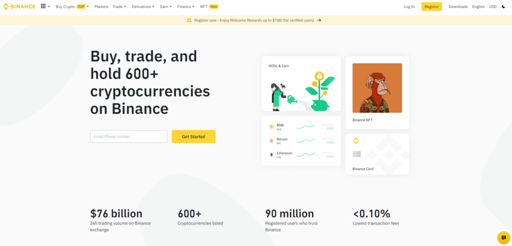 Binance Affiliate Program