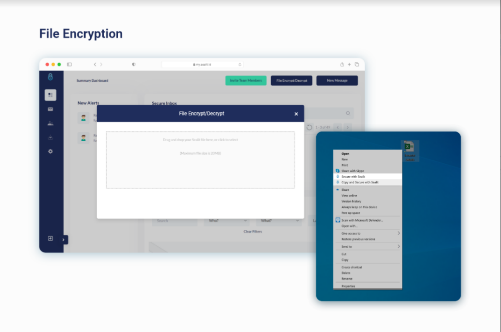 Sealit File Encryption