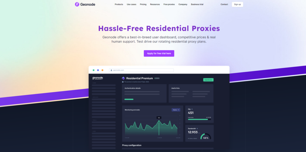 Geonode Overview