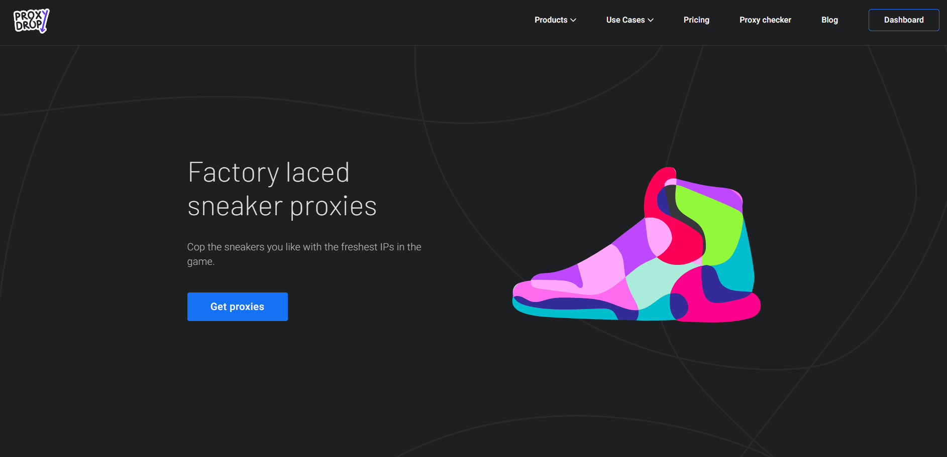 Proxydrop: Sneaker Proxies