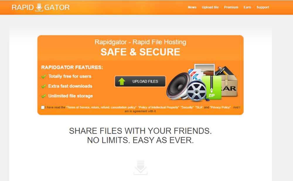 Rapidgator Overview