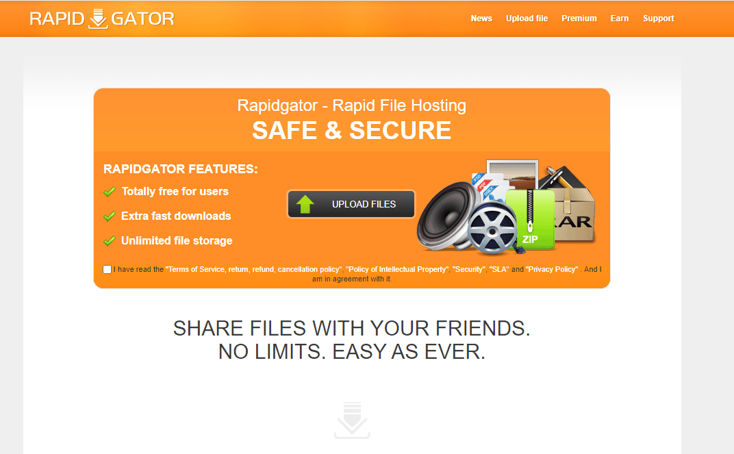 Rapidgator Overview - Rapidgator Coupon Code