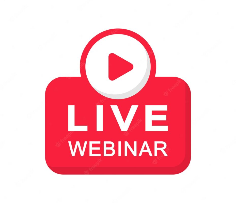 what is live webinar