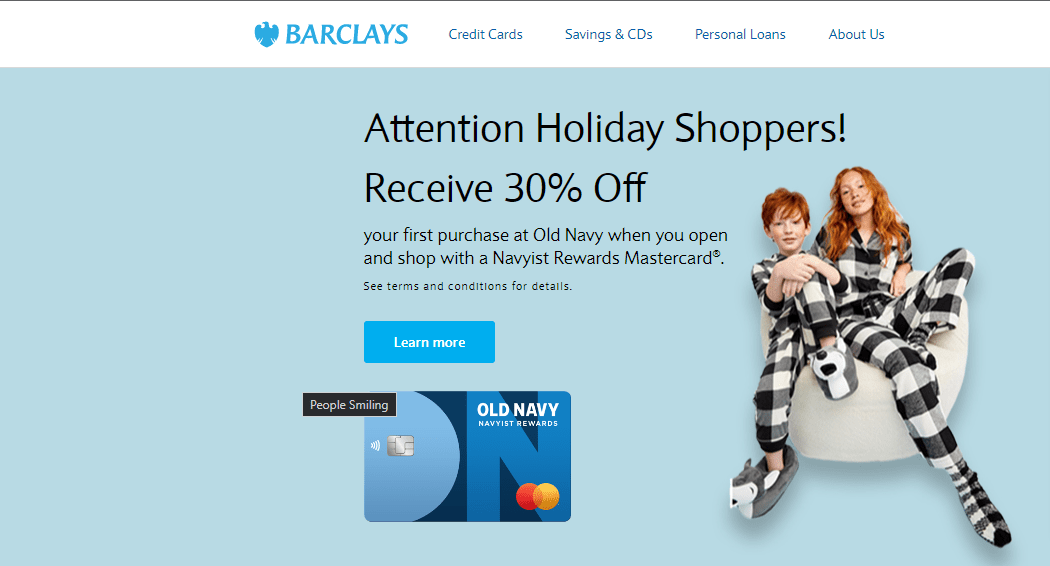 Barclay Card