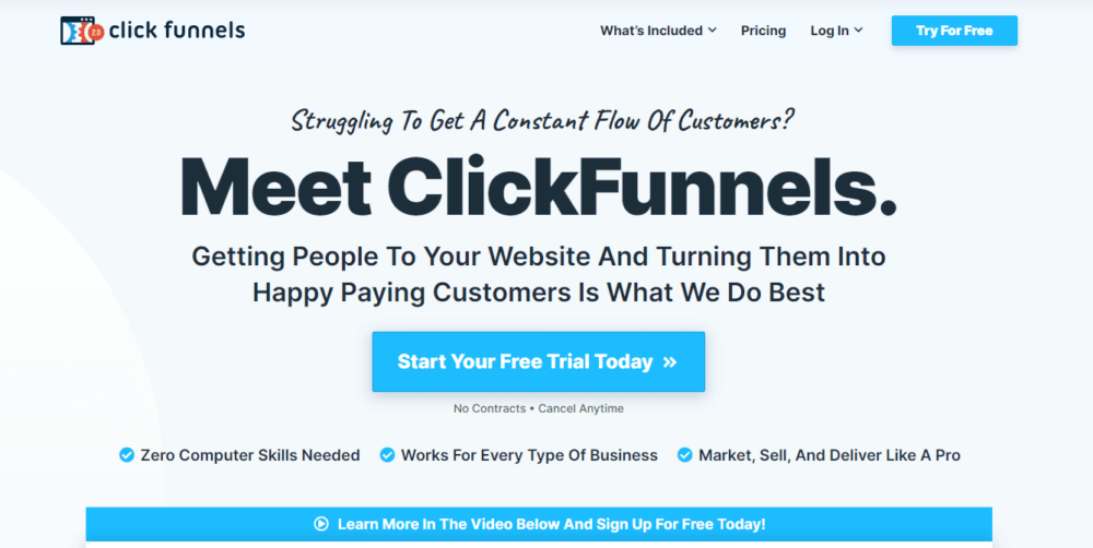 Clickfunnels 2.0 Review