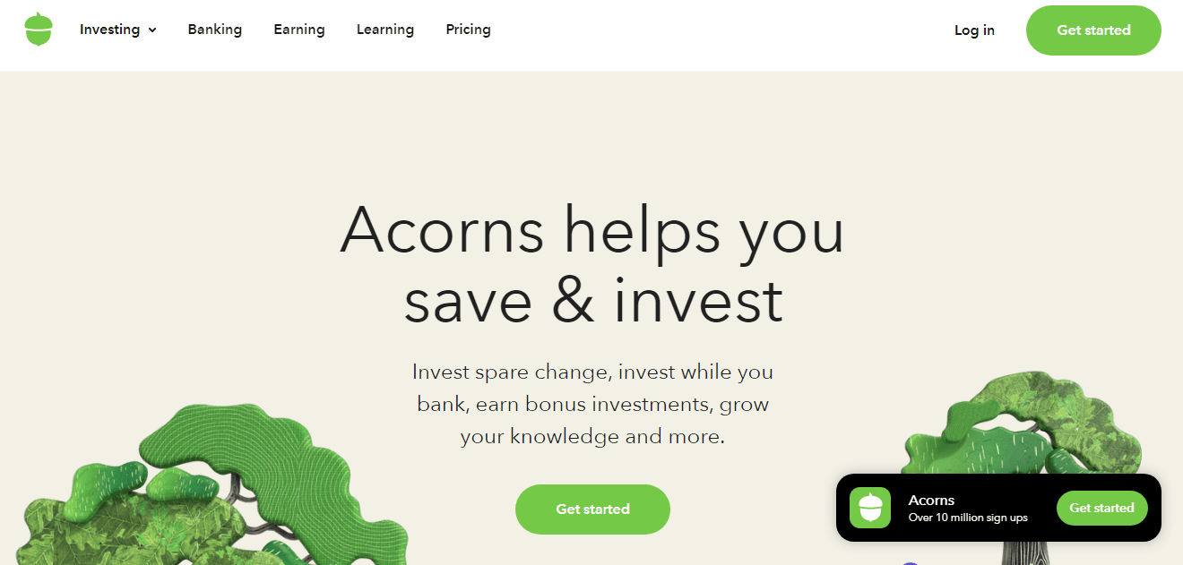 Acorns Overview