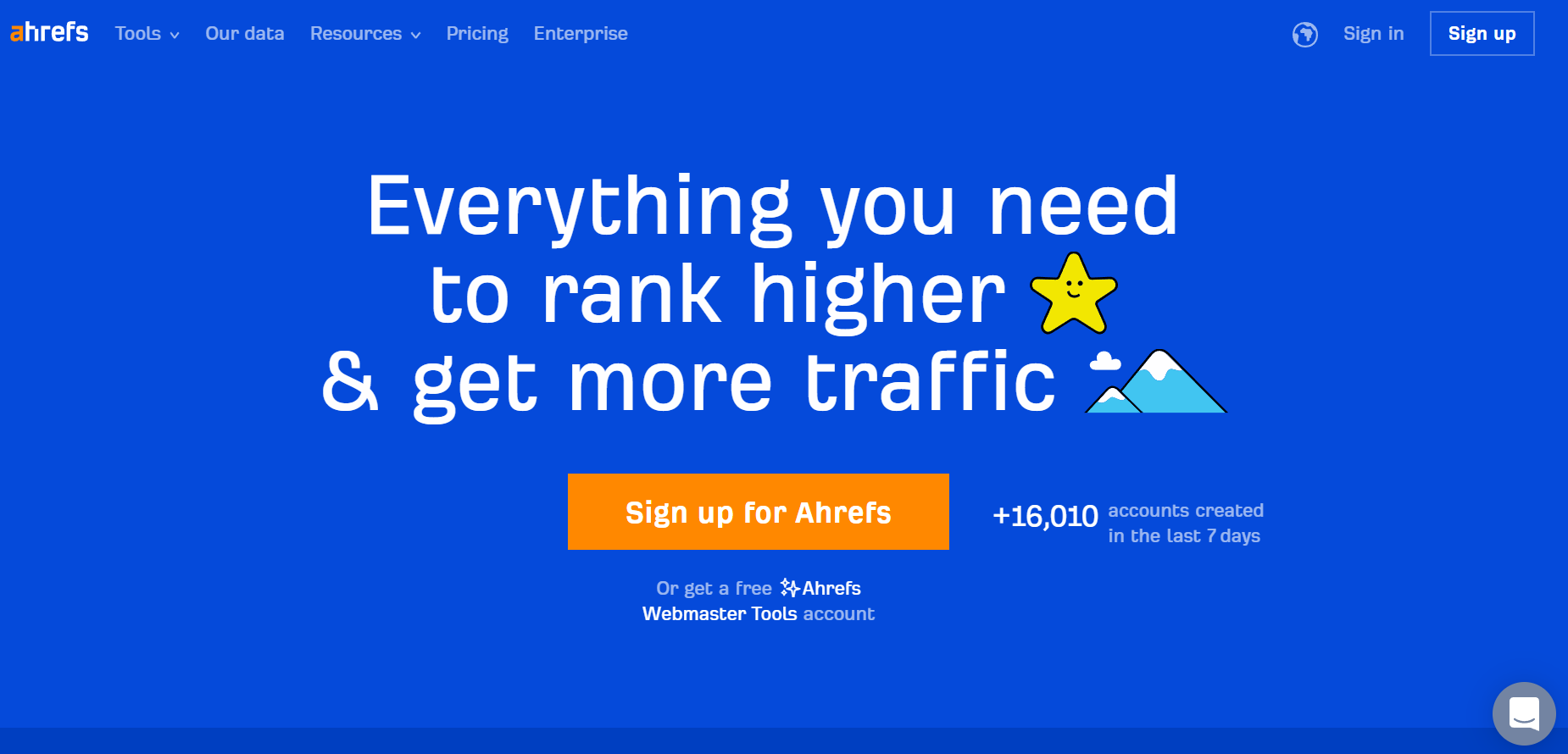 Ahrefs- Online Business Tools