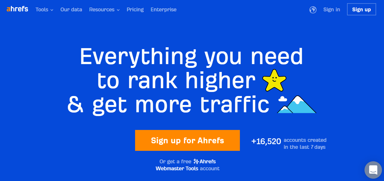 Ahrefs Overview