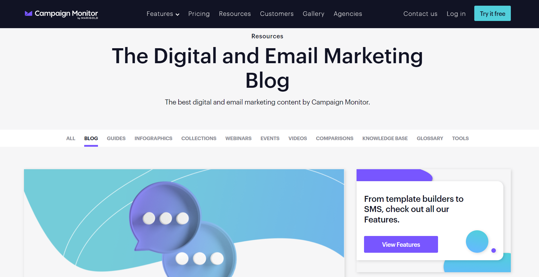 Campaign Monitor Blog- Best Email Marketing Blog