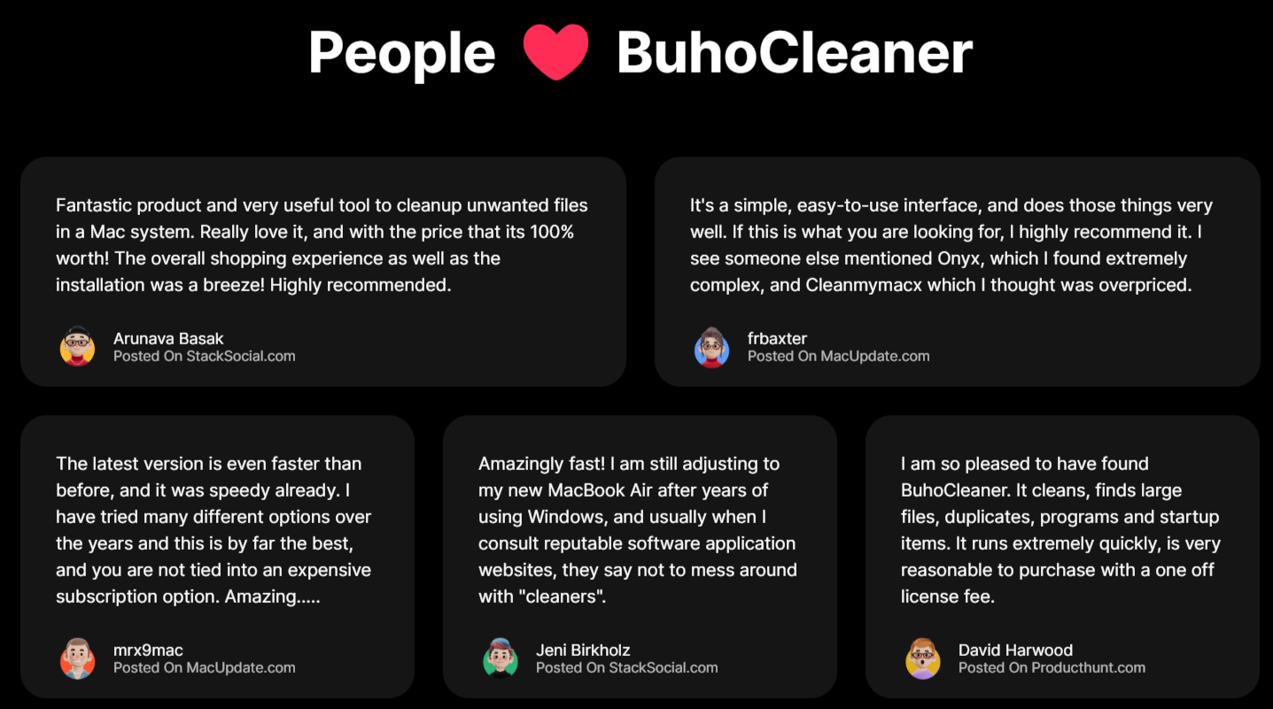 Dr. Buho Customer Reviews