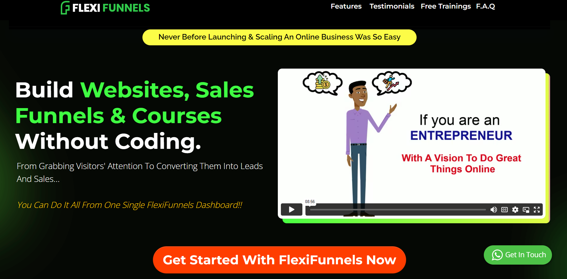 FlexiFunnels Overview