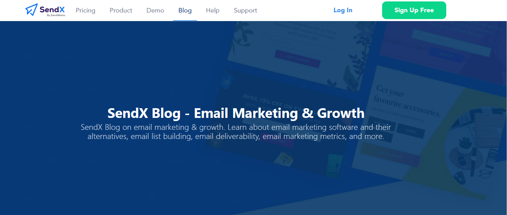 SendX Blog- Best Email Marketing Blog