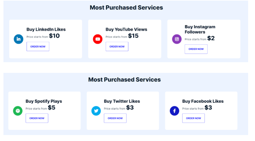 Choose Pricing Of Media Mister