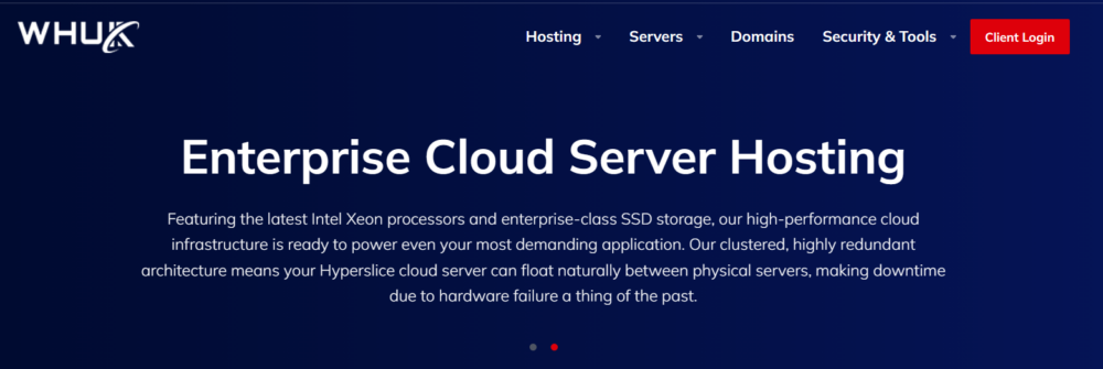 Cloud Server Hosting