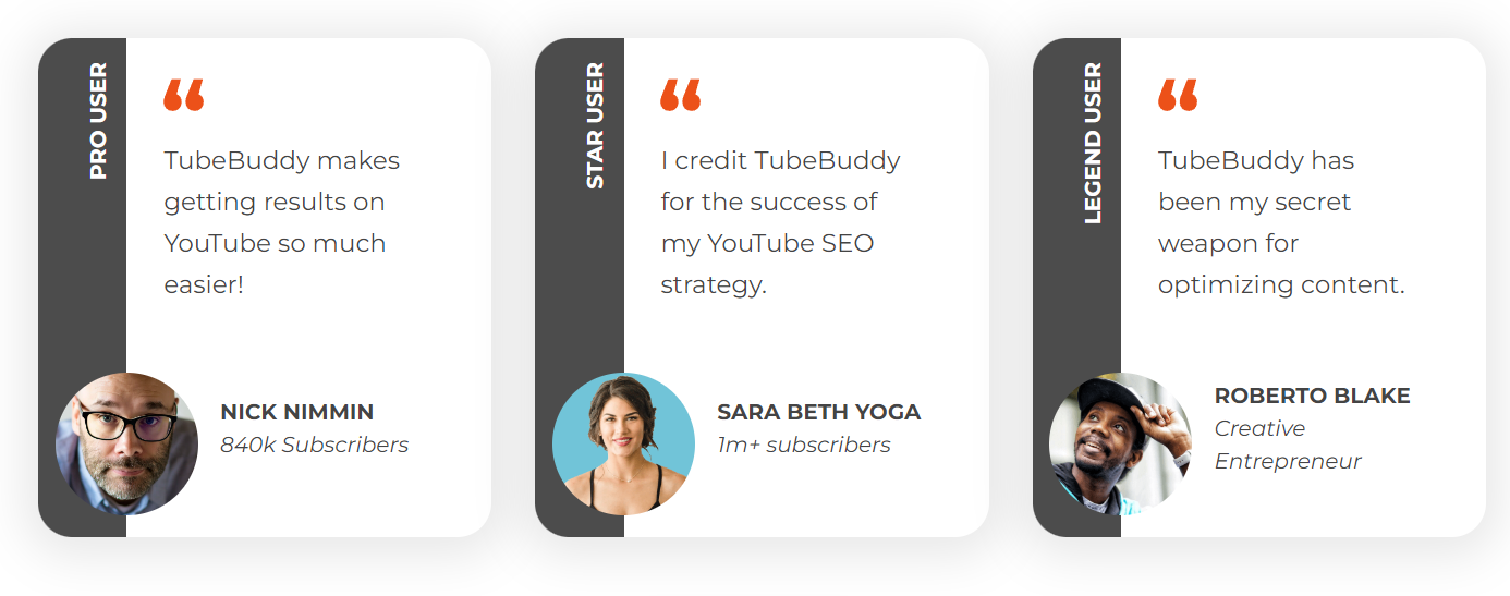 Creators Review About TubeBuddy