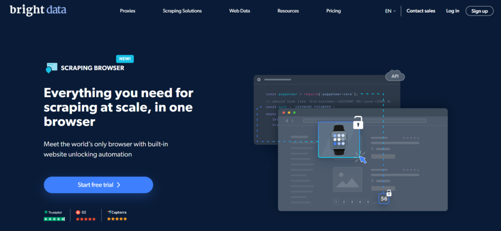 Bright Data Scraping Browser Review