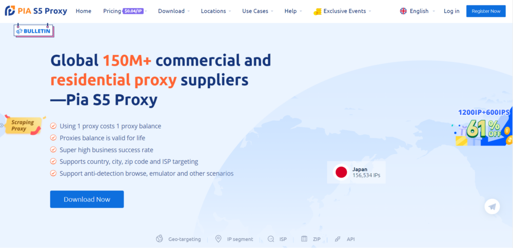 Pia S5 Proxy Review