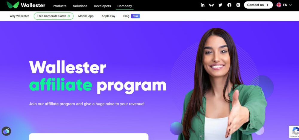 Wallester affiliate program