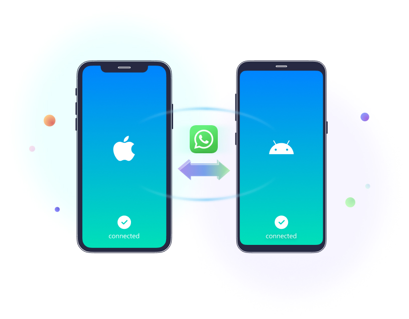 Whatsapp chat transfer - mobiletrans