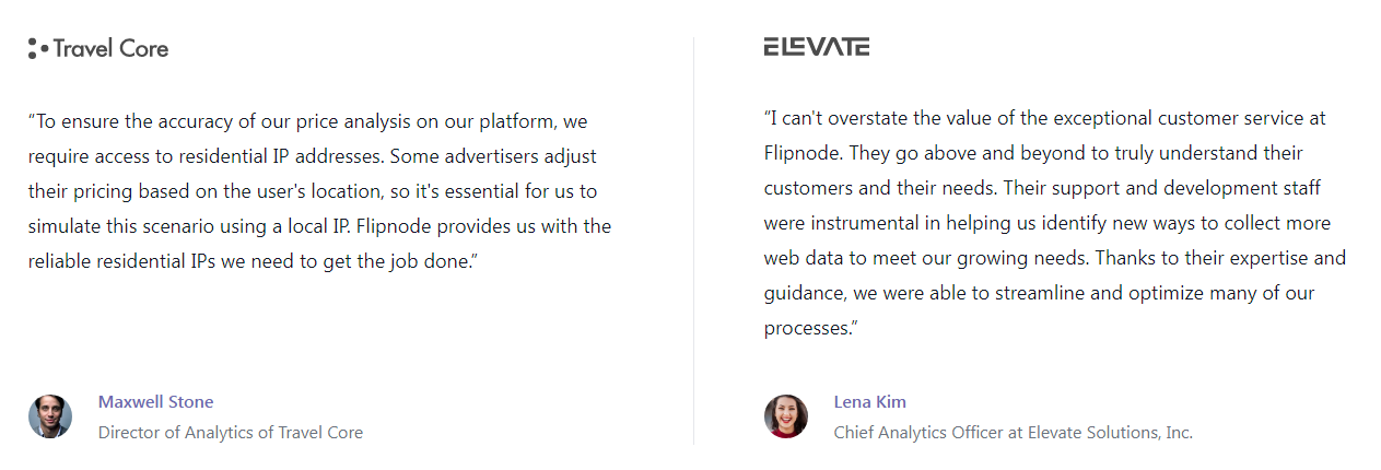 flipnode testimonials