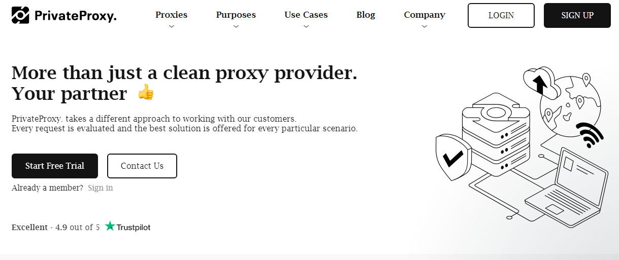 private proxy overview