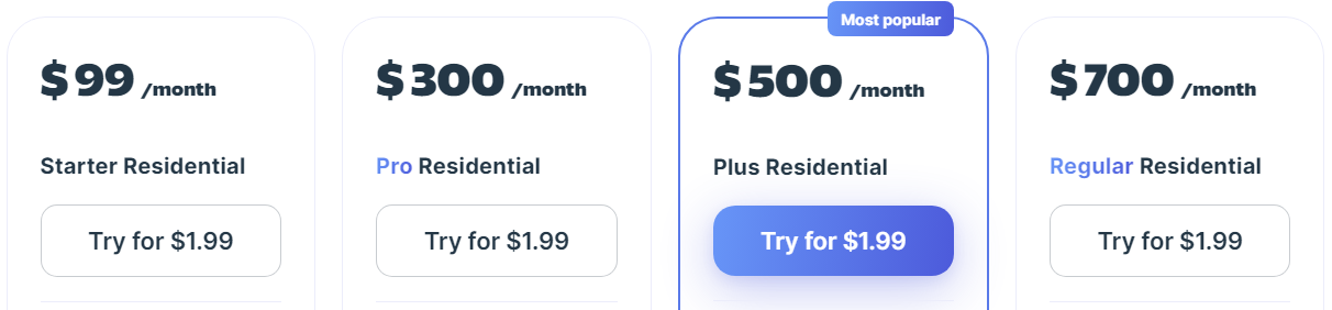 soax pricing