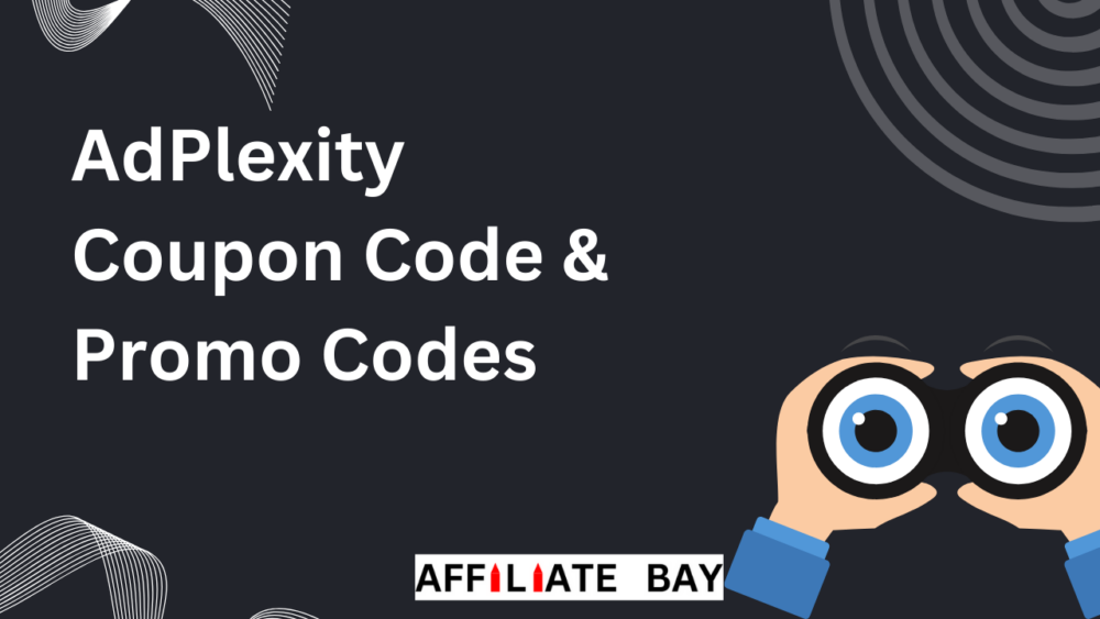 AdPlexity Coupon Code