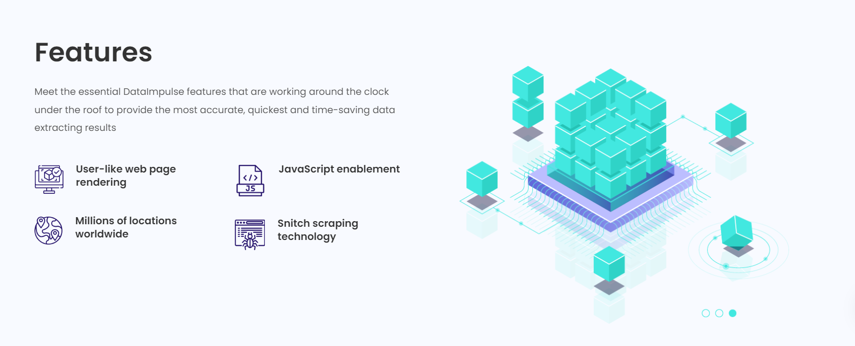 DataImpulse - Best Features