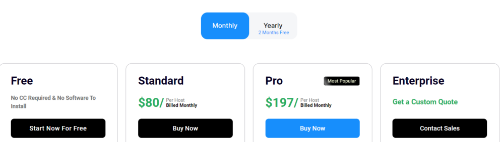 Easy webinar pricing plans