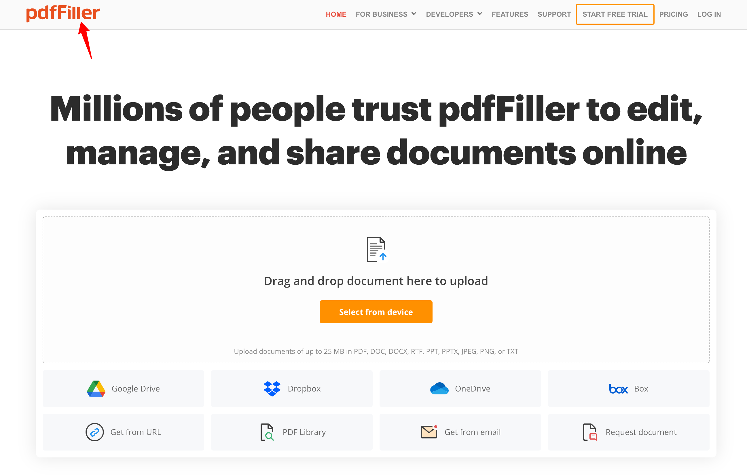 PDF-Filler