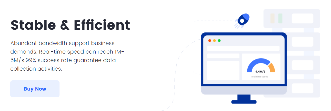 PYPROXY Stable & Efficient Feature