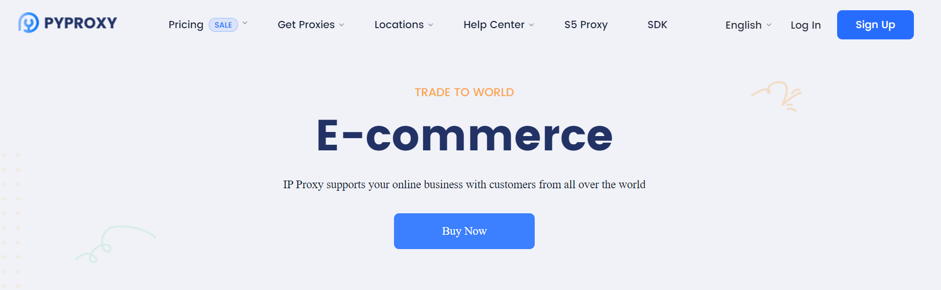 PYPROXY Use Cases- Ecommerce