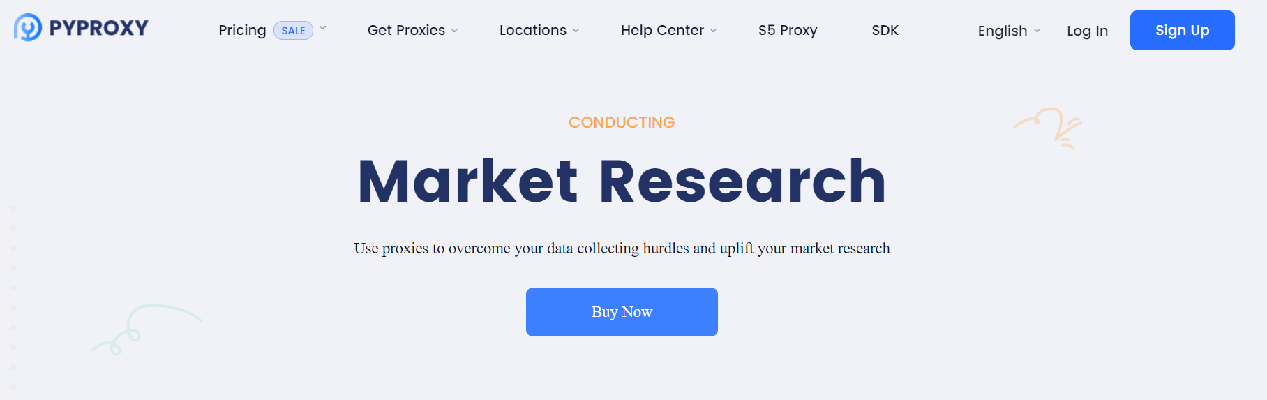 PYPROXY Use Cases- Market Research