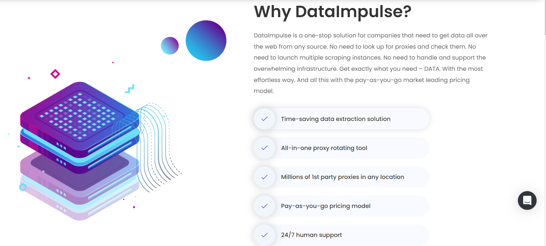 Reasons To  Use DataImpulse