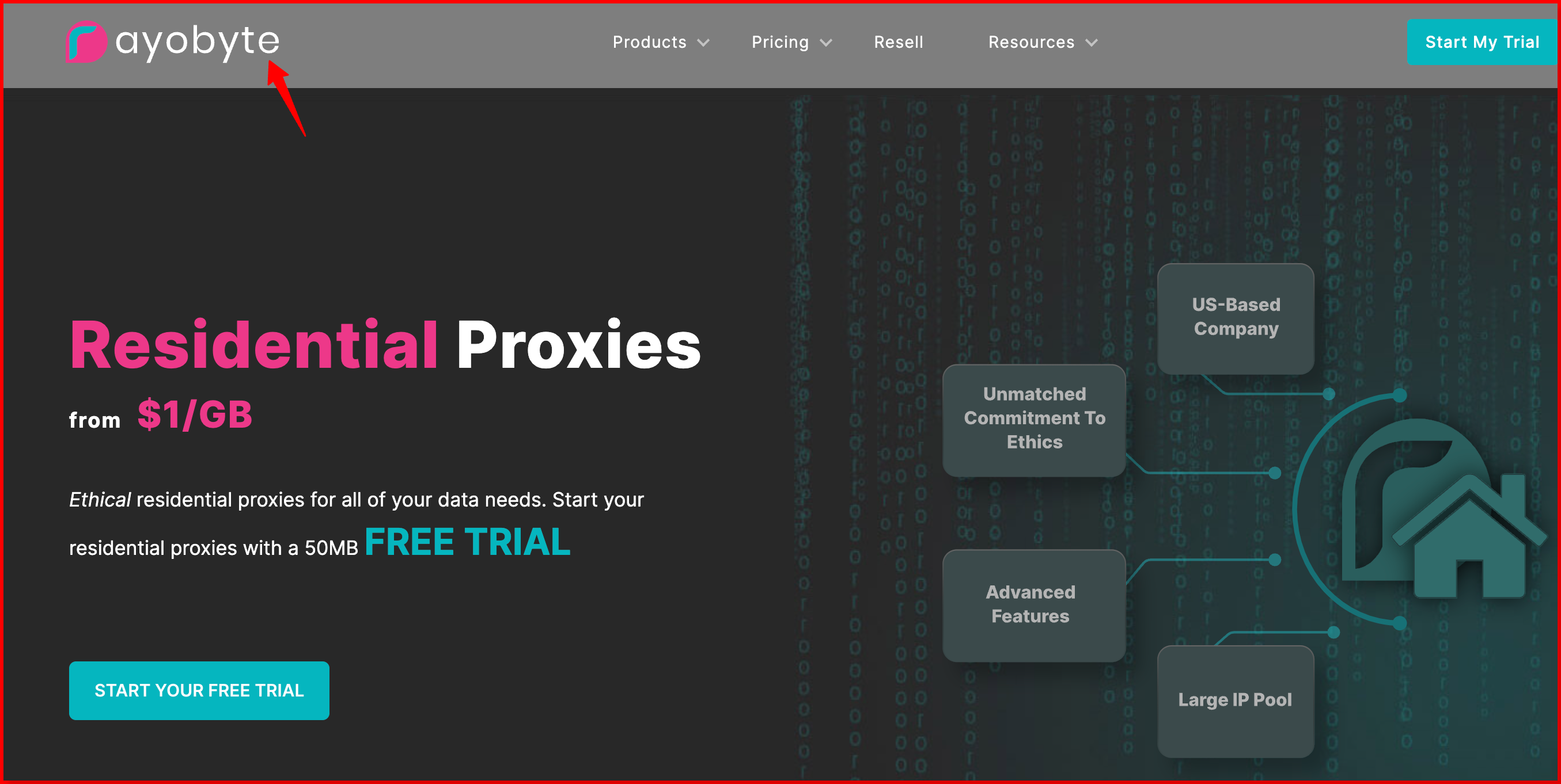 Residential Proxies 