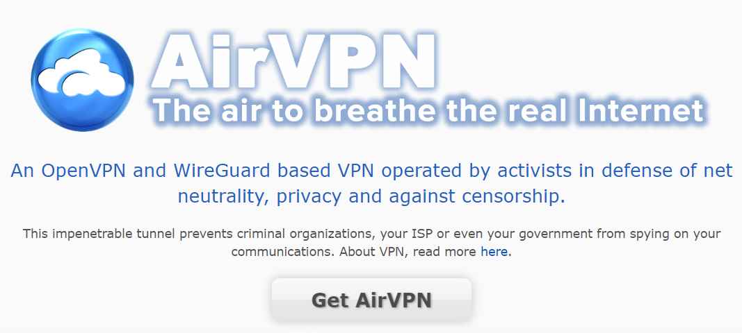 airvpn steps