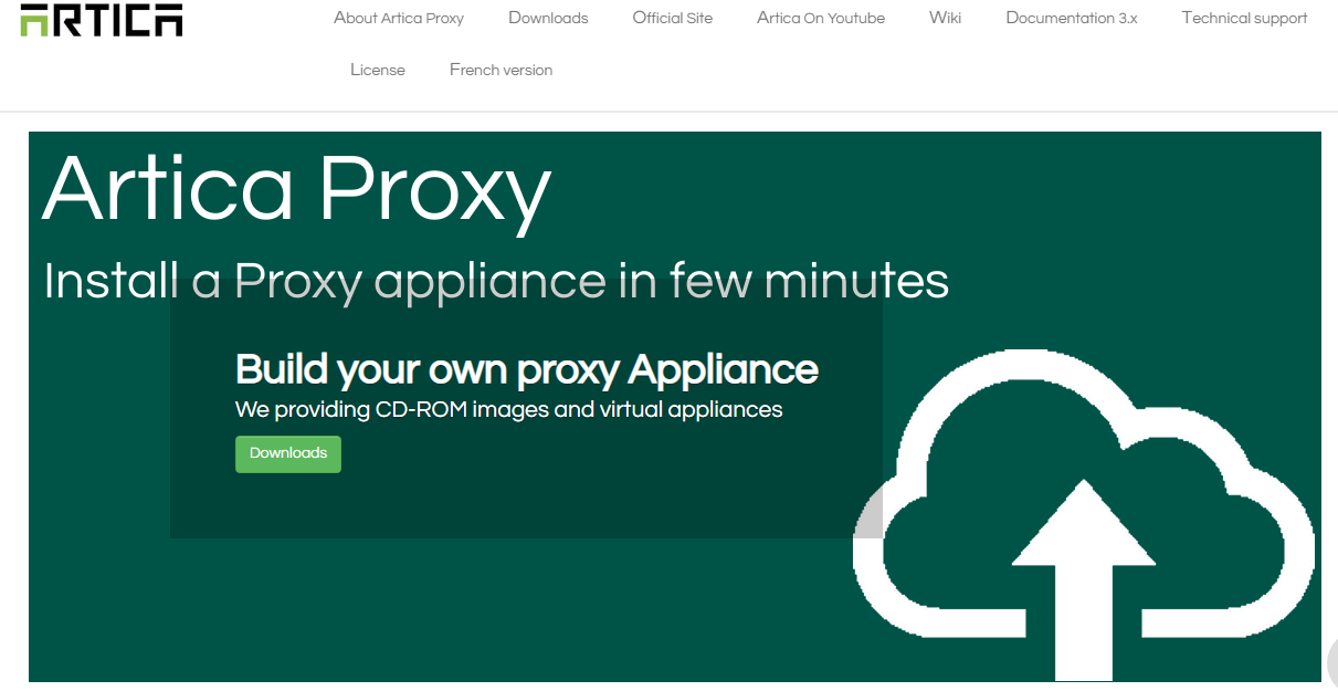 artica proxy overview