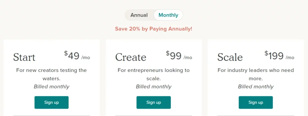 deadline funnel pricing plans