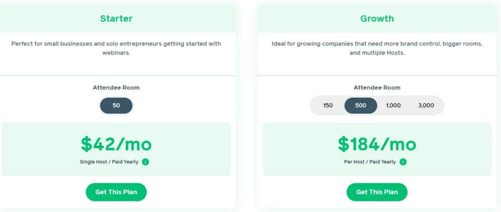 Demio pricing