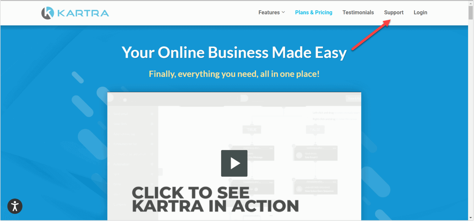 kartra Official Website