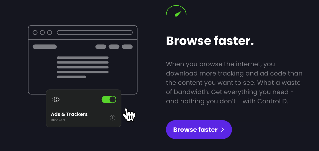 Browse Faster