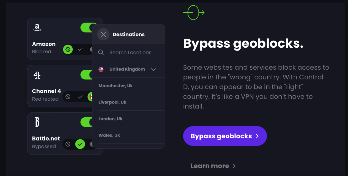 Bypass Geoblocks