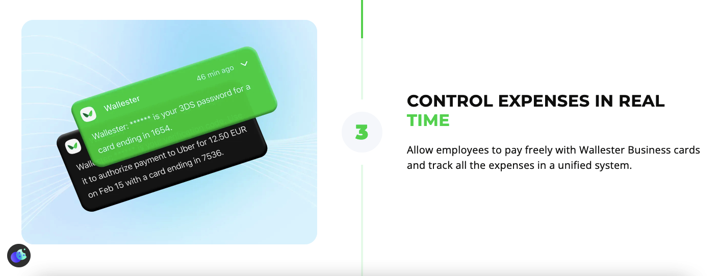 Control Expenses in Real Time