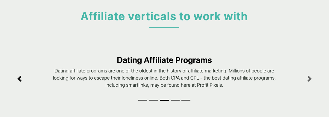 Dating Affiliate Programs